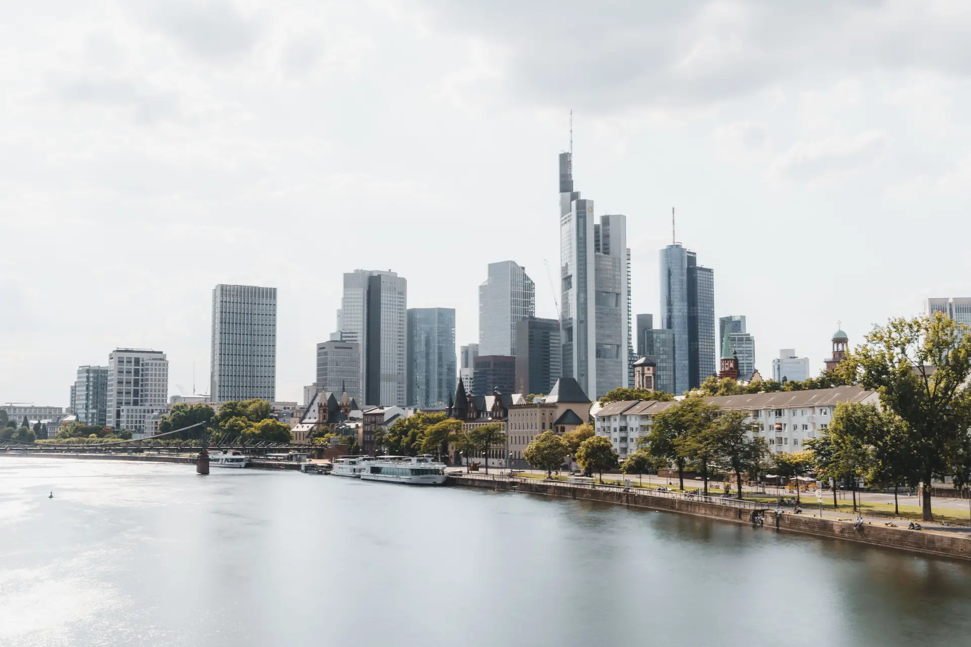 Karte Frankfurt Mainzer Landstraße