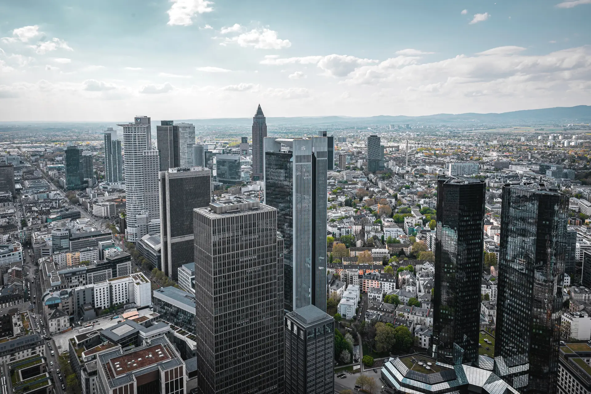 Frankfurt Skyline Business Center