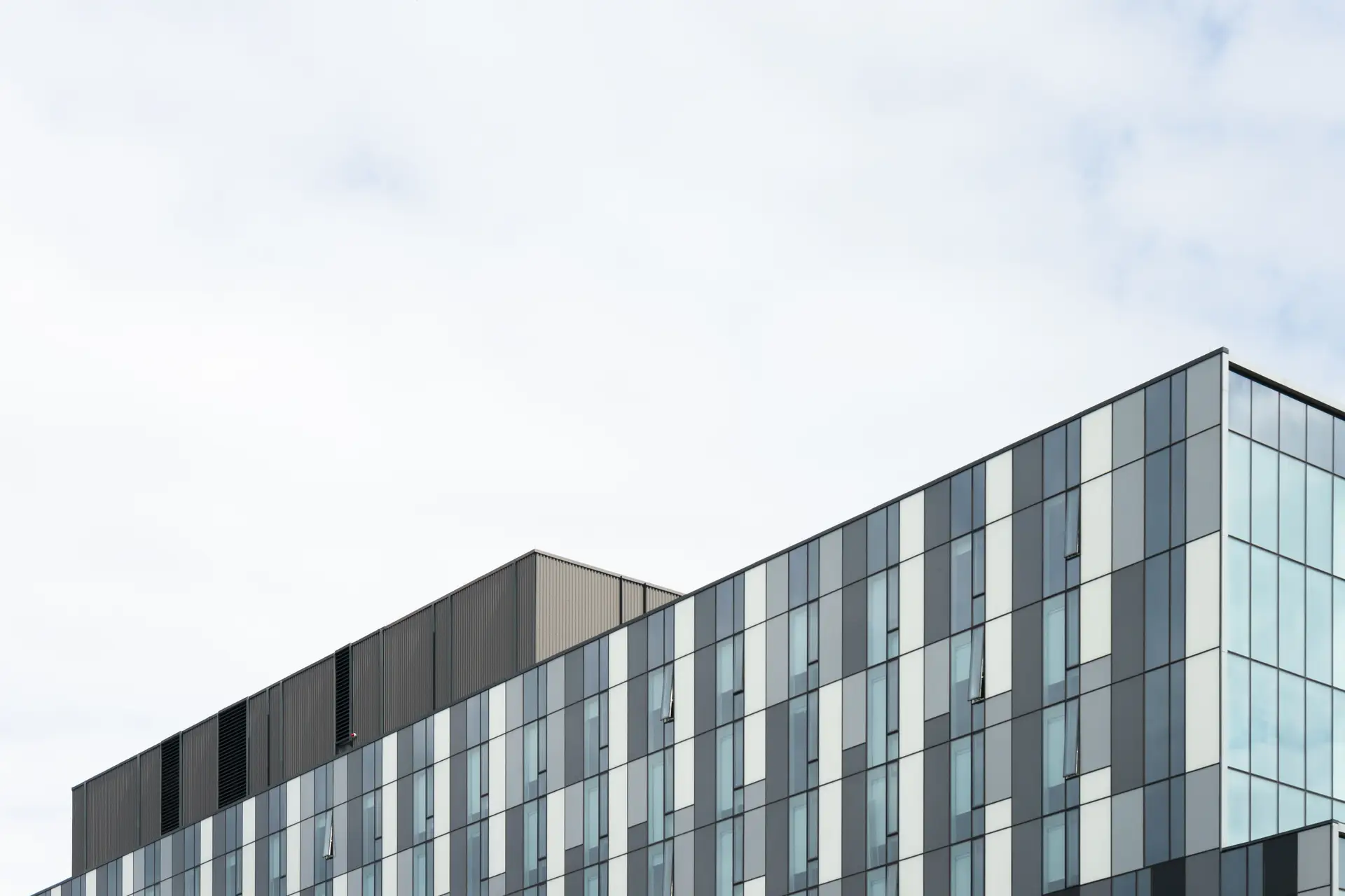 Modern Technology Office Architecture